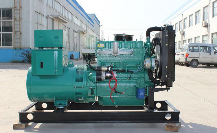 西秀柴油发电机组在进行所有的维修保养项目时的操作程序