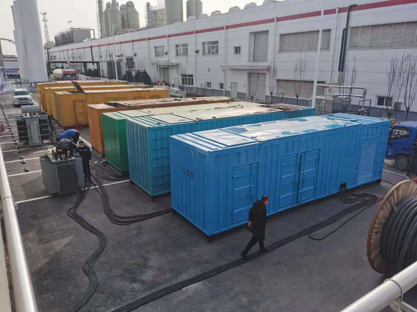 西秀出租发电机-柴油发电机组三相采用什么接法