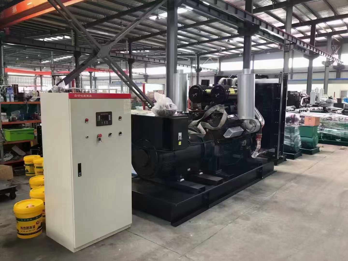 西秀发电机2000kVA 负载需要多大的电缆？